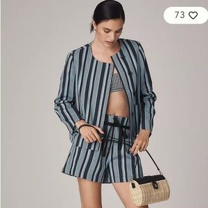 Scotch And Soda High Rise Shorts